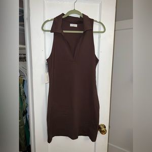 Aritzia Babaton Polo Dress